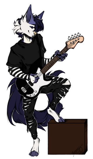 Guitar YCH