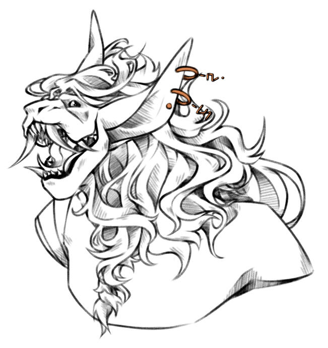 bust