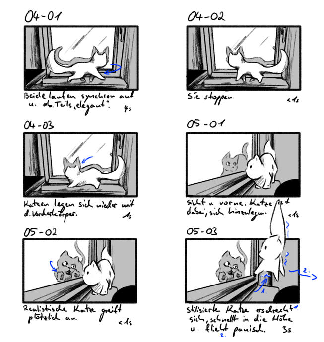 cat storyboard 3/3
