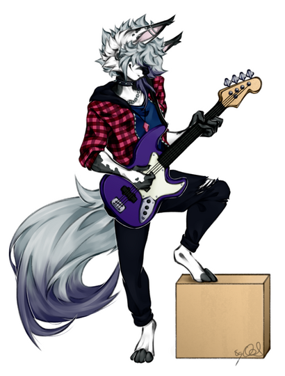 guitar ych
